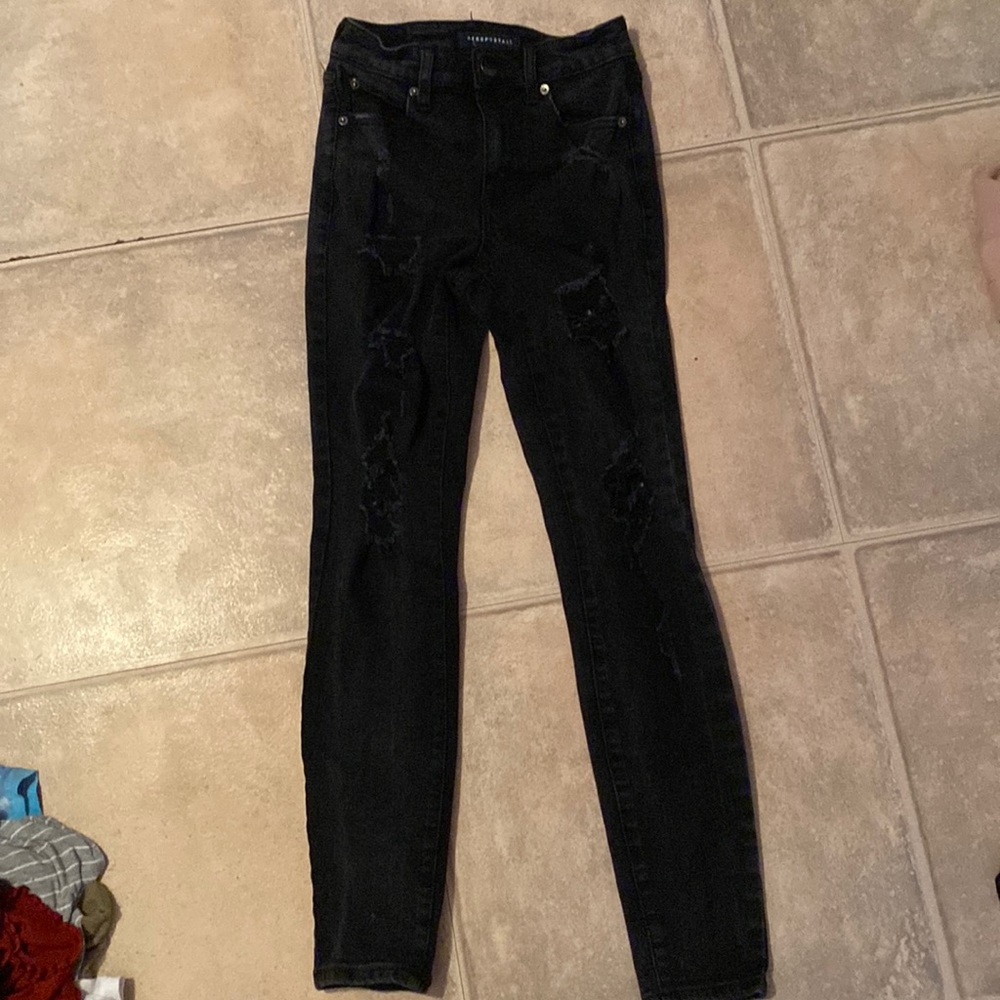 Black jeans